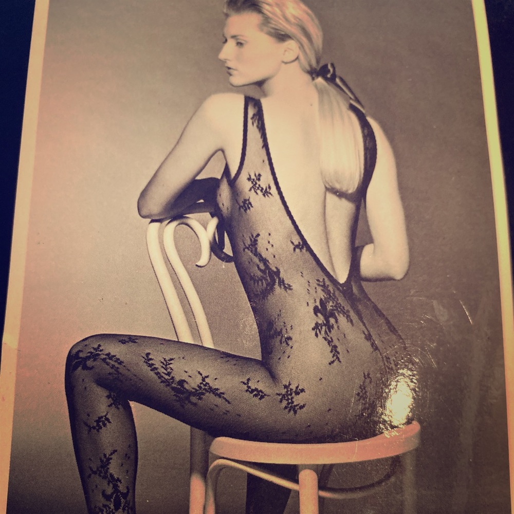 New lace body stocking